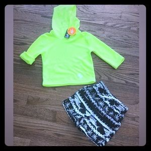 NWT Adorable toddler swim set. Boy Size 12m-18m.